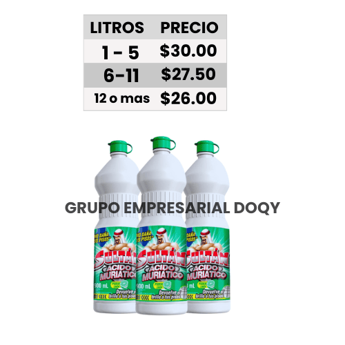 ACIDO MURIATICO SULTAN
