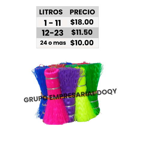 ESCOBETA PLASTICO DOBLADA