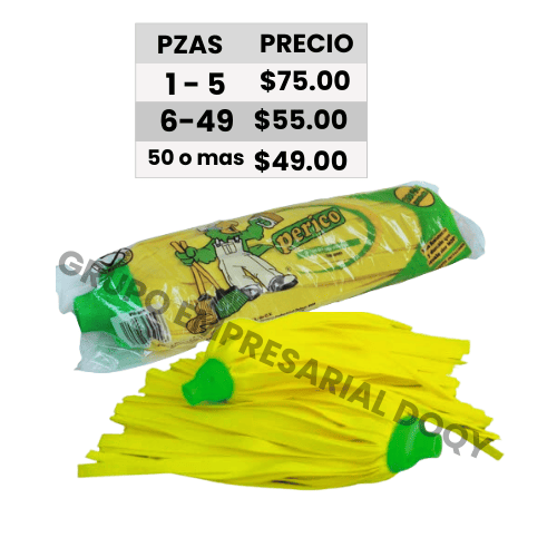 MECHUDO MICROFIBRA PERICO