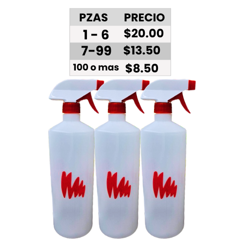 [01-AL1000-1-X-A] ALCOHOLERA. 1000 ML. R28/410. COLOR / 1003B COLOR