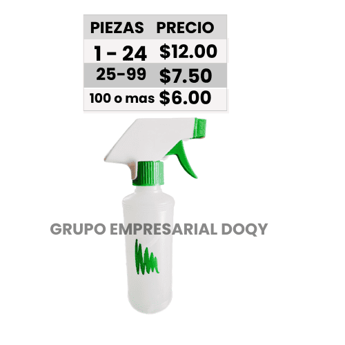 [01-AL250-1-X-B] ALCOHOLERA. 250 ML. R28/410 COLOR / 1003B COLOR