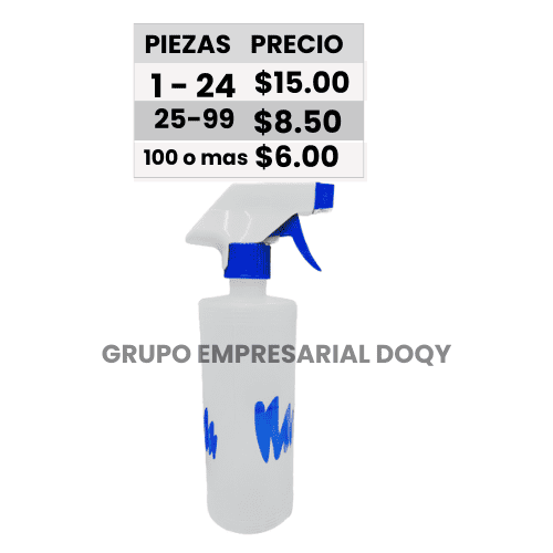 [01-AL500-X-C] ALCOHOLERA. 500 ML. R28/410. COLOR / 1003B COLOR
