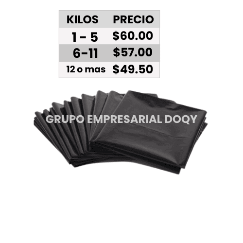 [bol90120] BOLSA NEGRA 90X120 kg
