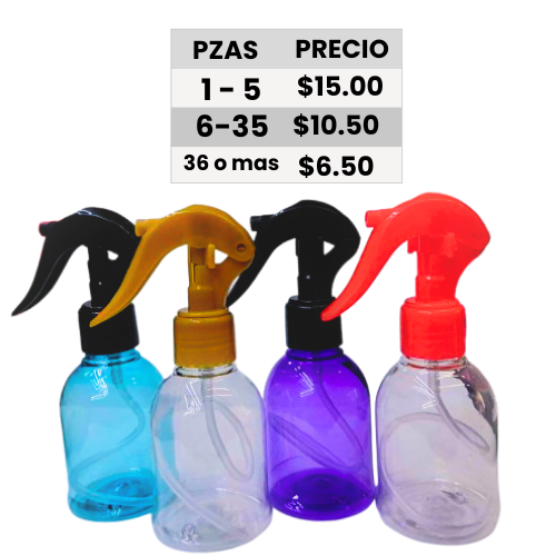[01-CA120-1-X-A] CAMPANITA. 120 ML. R24/410. COLORES / MT COLOR
