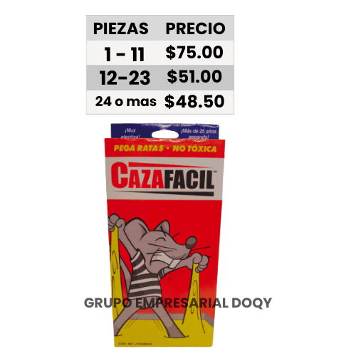 [24-046] CAZA FACIL - PEGA RATON - GRANDE