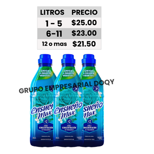 [21-107x] ENSUEÑO MAX  FRESCURA AZUL