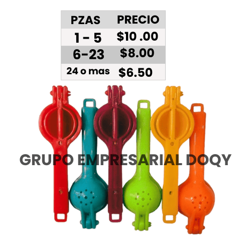 [24-026] EXPRIMIDOR DE PLASTICO 2da