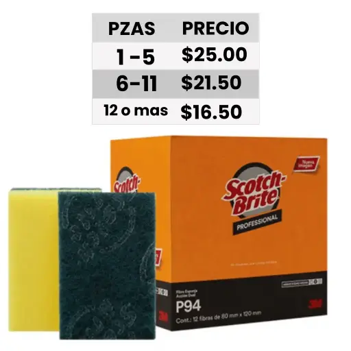 [15-005] FIBRA 3M C/ESPONJA P94