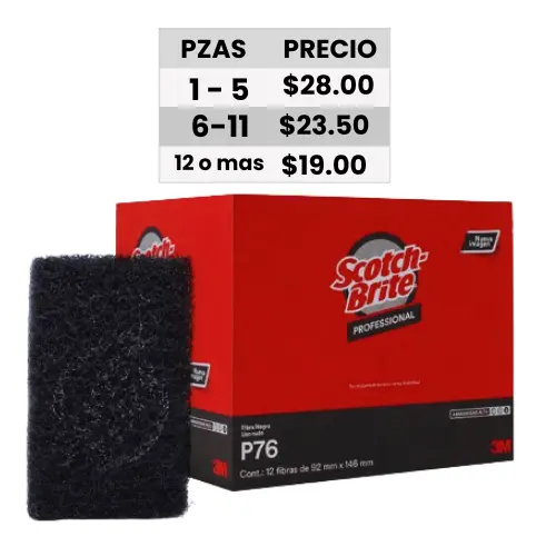 [15-014] FIBRA 3M NEGRA P76
