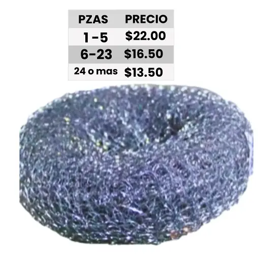 [15-008] FIBRA ALAMBRE JUMBO EXTRA 