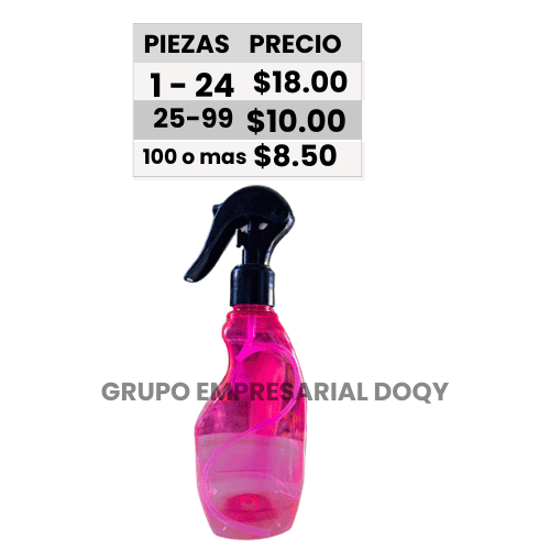 [01-GA250-1-X-C] GATILLERA. 250 ML. R24/410.  COLOR / MT NEGRO