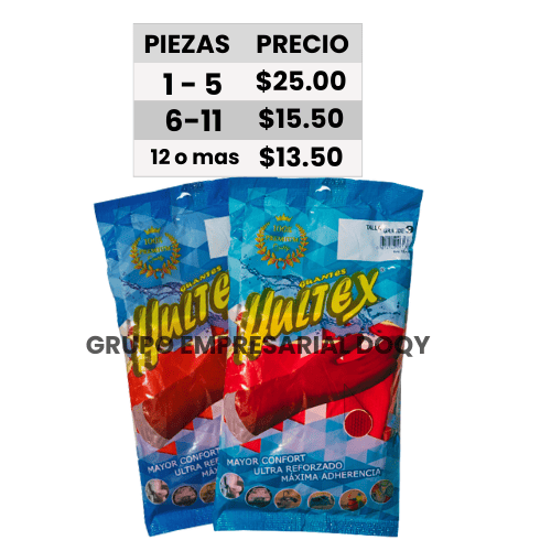 [17-002] GUANTE  HULTEX #8