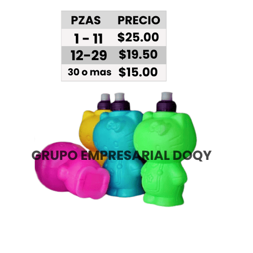 [24-075] VASO CHUPON KITTY MATE COLORES