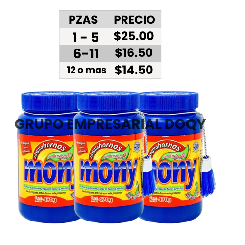 [21-047] LIMPIA HORNOS - MONY 470 G