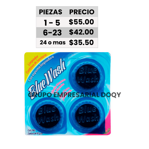[27-033] PASTILLA BLUE WASH 45g 3PZAS