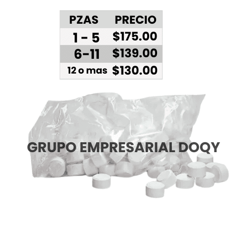 [27-019] PASTILLA CLORO KILO