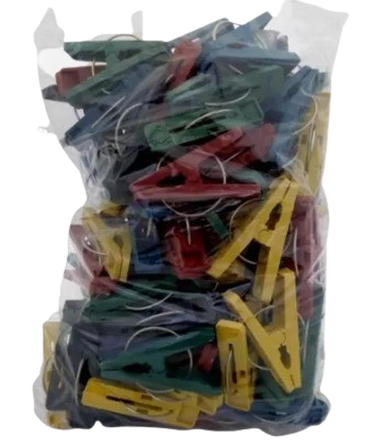 [29-003] PINZA PARA ROPA 50 PZ