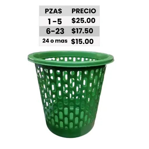 [10-107] BOTE PAPELERO TOMMY